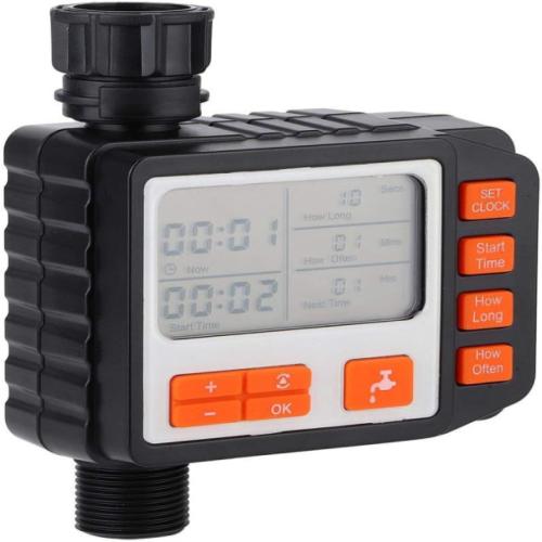 Agricultura Riego Temporizador 3-8Bar Impermeable 20-25mm (Inverter)