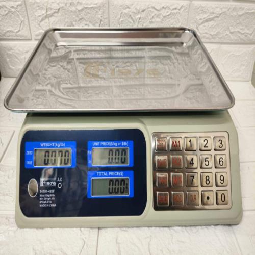 Balanza Mesa Mercado FF1976 40Kg/5g 20cm*25cm