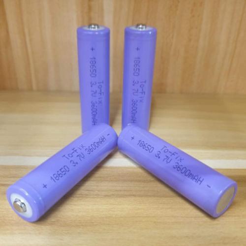 Electronico Bateria Cilindrica 18650 3.7V 3600mA