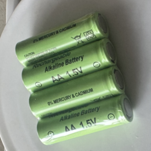 Electronico Bateria Cilindrica AA 1.5V 800mA Recargable