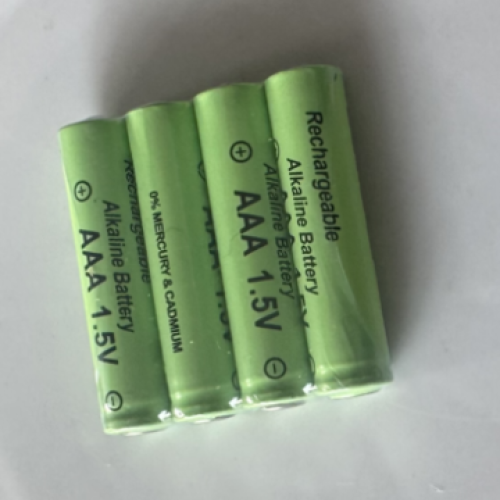 Electrinico Bateria Cilindrica AAA 1.5V 800mA Recargable