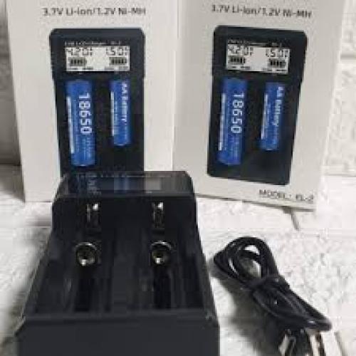 Electronico Cargador Bateria Cilindrica AA/AAA/18650 1.5V~5V (Automatico)