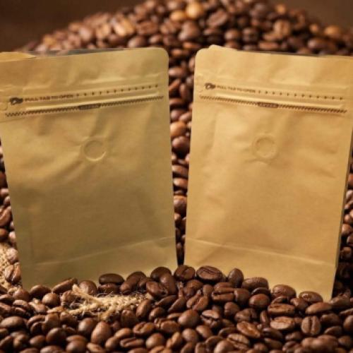 Empaque Bolsa Cafe 1 libra Carton