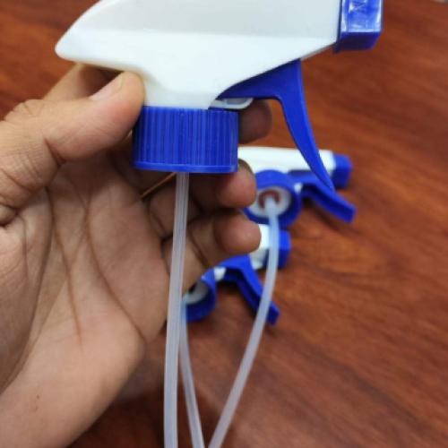 Empaque Botella Atomizador (cuello Azul) 2.3cm-para Botella Fuete Pura