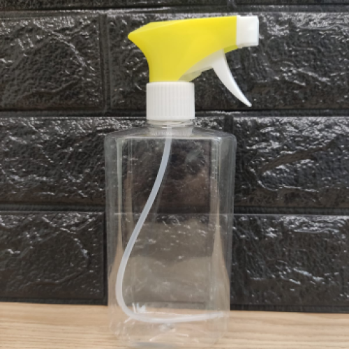 Empaque Botella Plastica PET 500ml (Transparente) 28/410