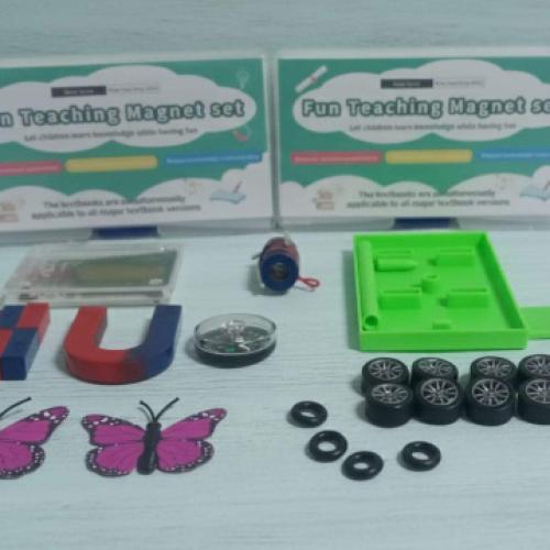 Laboratorio Iman Kit de Experimentos Cientificos para estudiante escolar