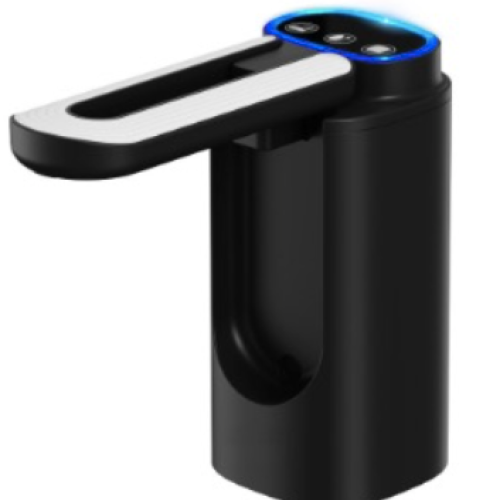 Hogar Cocina Dispensador de Agua 5V Recargable (Atomizador Fuerte Pura) Entrada Tipo C con Timer