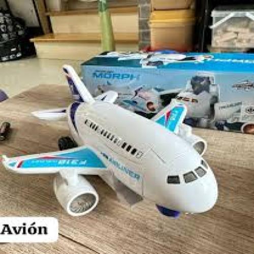 Juguete AVION CONVERTIBLE DE JUGUETE