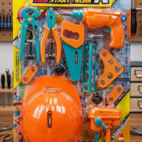 Juguete KIT DE HERRAMIENTAS PARA CONTRUCTOR