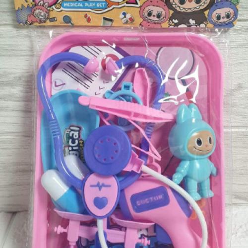 Juguete KIT MEDICO DE PVC -DE JUGUETE