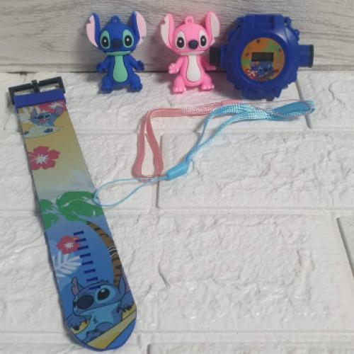 Juguete RELOJ PARA NIÑO PROYECCION 1.5V -STECH