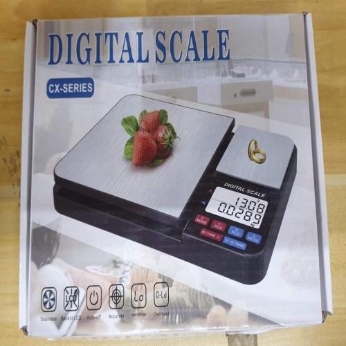 Balanza Portable Bolsillo Recargable Doble sistemas 5KG/0.1G